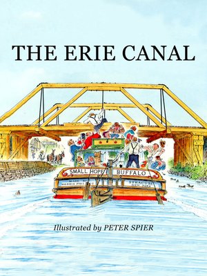 cover image of The Erie Canal